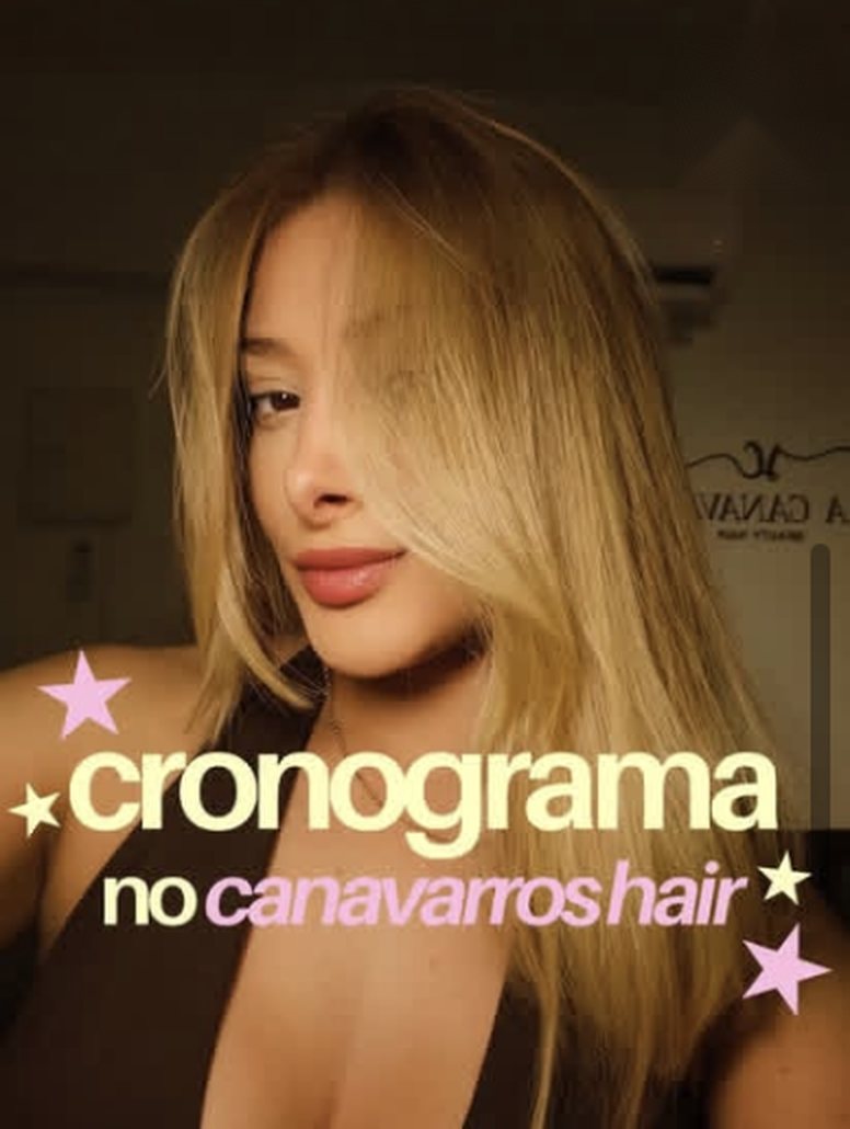 Cronograma no Canavarros Hair: o plano feito para o seu cabelo.