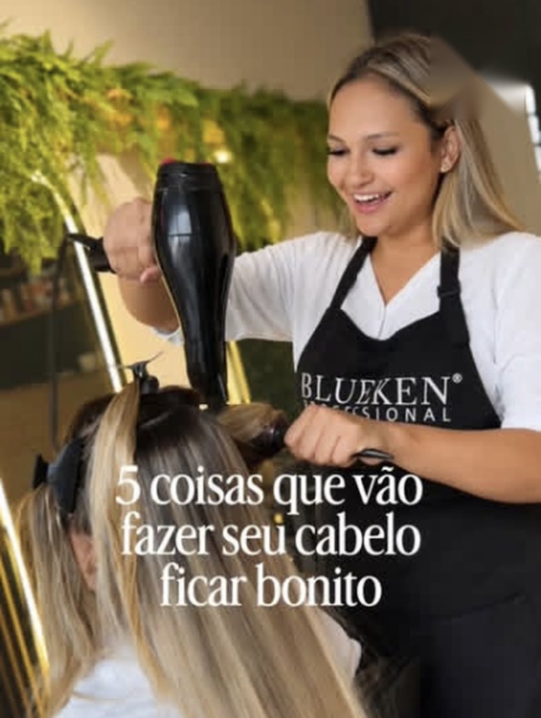 Cuidado em cada etapa, da lavagem à finalização.